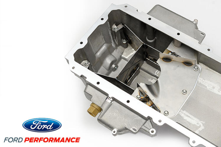 FORD PERFORMANCE  ALUMINUM OIL PAN AND PUMP KIT - 5.0L & 5.2L GT500