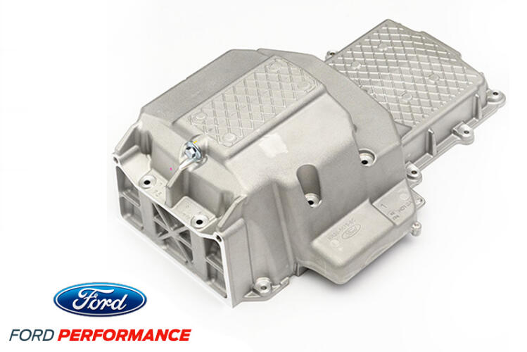 FORD PERFORMANCE  ALUMINUM OIL PAN AND PUMP KIT - 5.0L & 5.2L GT500