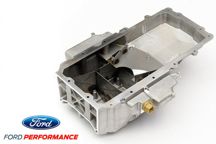 FORD PERFORMANCE  ALUMINUM OIL PAN AND PUMP KIT - 5.0L & 5.2L GT500