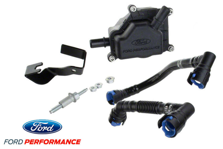 FORD PERFORMANCE OIL-AIR SEPARATOR RH - 2018-2023 5.0L COYOTE