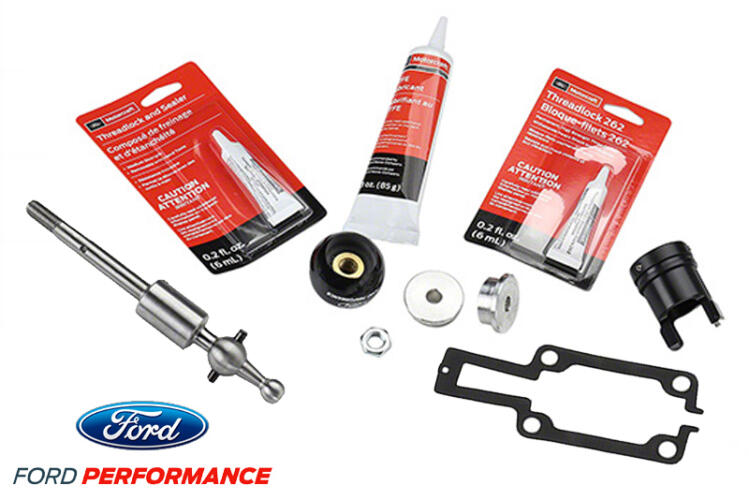 FORD PERFORMANCE SHIFTER KIT WITH BALL - 2015-2024 MUSTANG