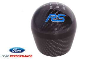 FORD PERFORMANCE CARBON FIBER SHIFT KNOB - FOCUS RS