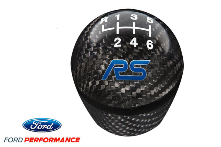 FORD PERFORMANCE CARBON FIBER SHIFT KNOB - FOCUS RS