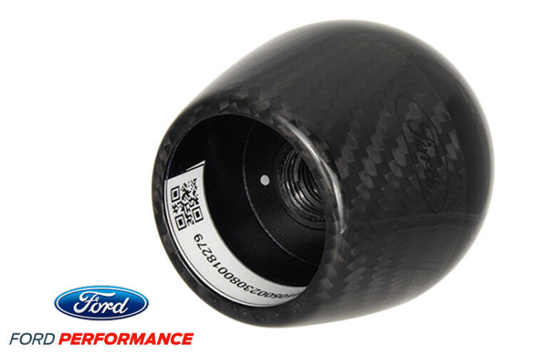 FORD PERFORMANCE CARBON FIBER SHIFT KNOB - FOCUS RS