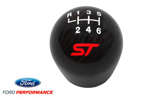 FORD PERFORMANCE CARBON FIBER SHIFT KNOB - FOCUS ST