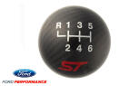 FORD PERFORMANCE CARBON FIBER SHIFT KNOB - FOCUS ST