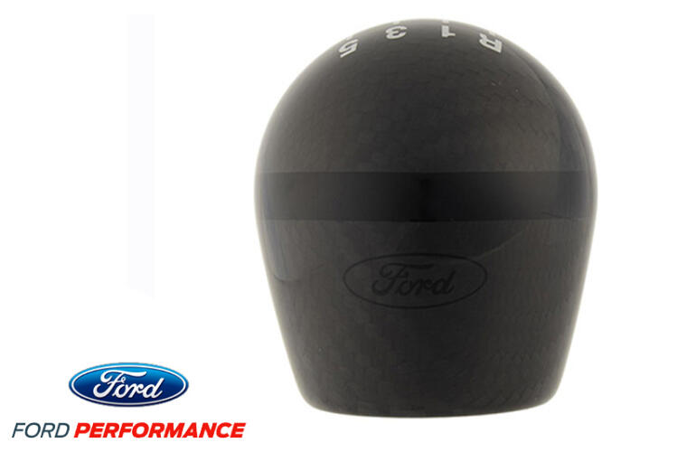 FORD PERFORMANCE CARBON FIBER SHIFT KNOB - FOCUS ST