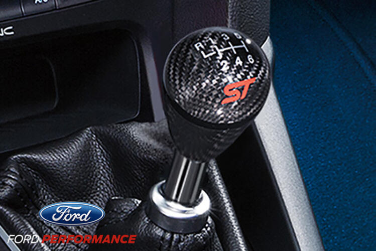 FORD PERFORMANCE CARBON FIBER SHIFT KNOB - FOCUS ST