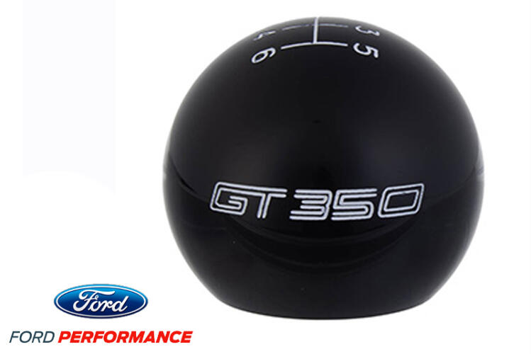 FORD PERFORMANCE 6-SPEED SHIFT KNOB - GT350 - BLACK