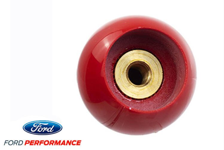 FORD PERFORMANCE 6-SPEED SHIFT KNOB - GT350 - RED