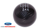 FORD PERFORMANCE CARBON FIBER SHIFT KNOB - MUSTANG