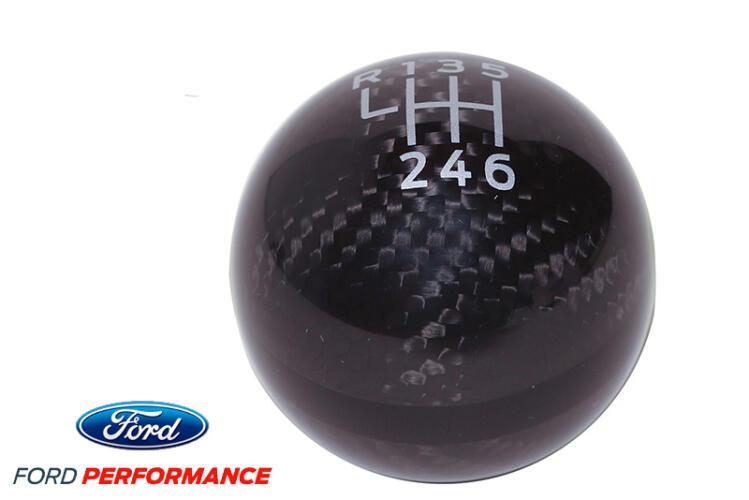 FORD PERFORMANCE CARBON FIBER SHIFT KNOB - MUSTANG