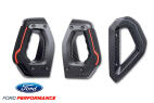 FORD PERFORMANCE CARBON FIBER GRAB HANDLE KIT - 2021-2023 BRONCO