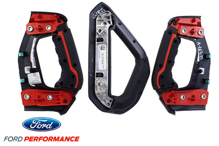 FORD PERFORMANCE CARBON FIBER GRAB HANDLE KIT - 2021-2023 BRONCO