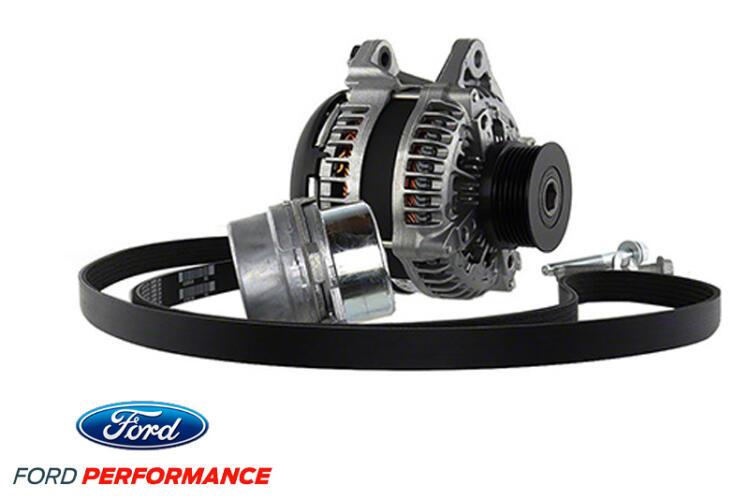 FORD PERFORMANCE ALTERNATOR KIT - GEN 3 COYOTE - 200 AMP