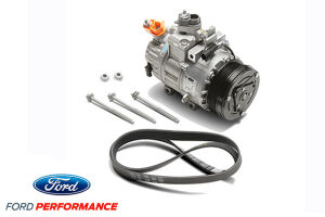 FORD PERFORMANCE ENGINE A/C ADD-ON KIT - 7.3L GODZILLA