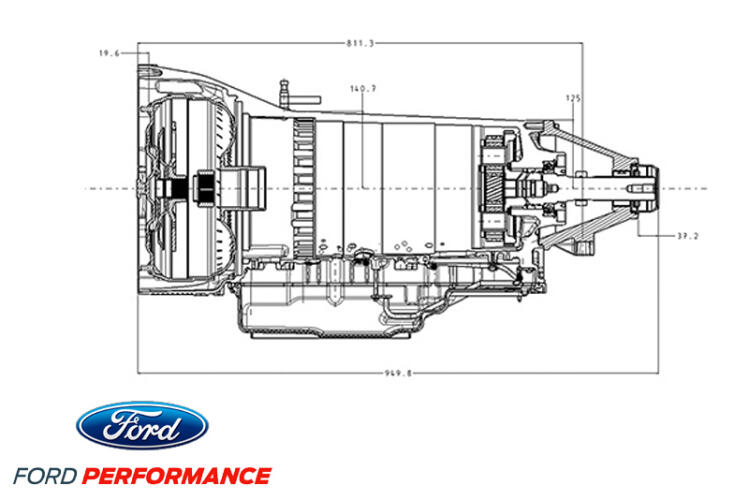 Ford Performance Power Module - 7.3L Godzilla w/10-Speed Automatic  Transmission | FRDM9000-PM73A | Livernois Motorsports