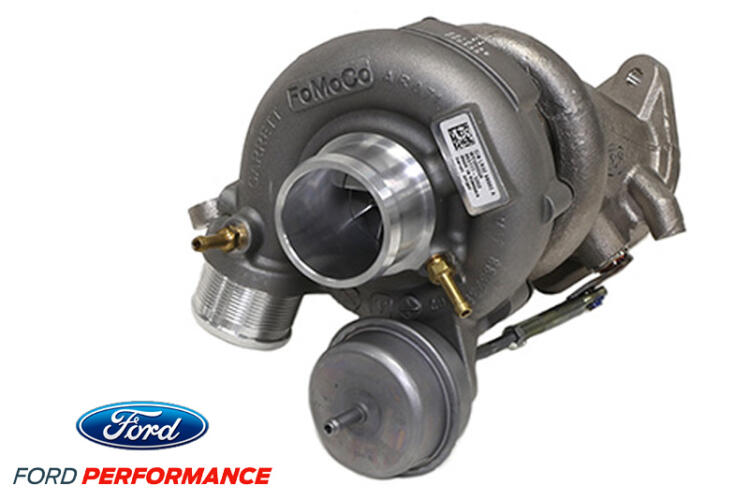 FORD PERFORMANCE TURBOCHARGER UPGRADE - MUSTANG 2.3L ECOBOOST