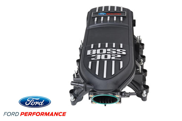 FORD PERFORMANCE BOSS 302 INTAKE MANIFOLD