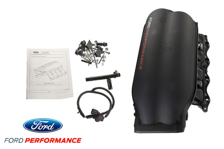 FORD PERFORMANCE COBRA JET INTAKE MANIFOLD FOR 5.0L COYOTE