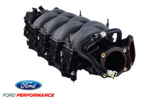 FORD PERFORMANCE DUAL-THROTTLE BODY INTAKE MANIFOLD - 2024-2025 MUSTANG 5.0L