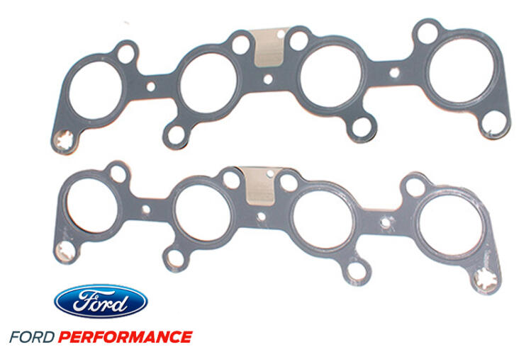 FORD PERFORMANCE STREET ROD CAST IRON EXHAUST MANIFOLDS - 2011-2023 5.0L COYOTE