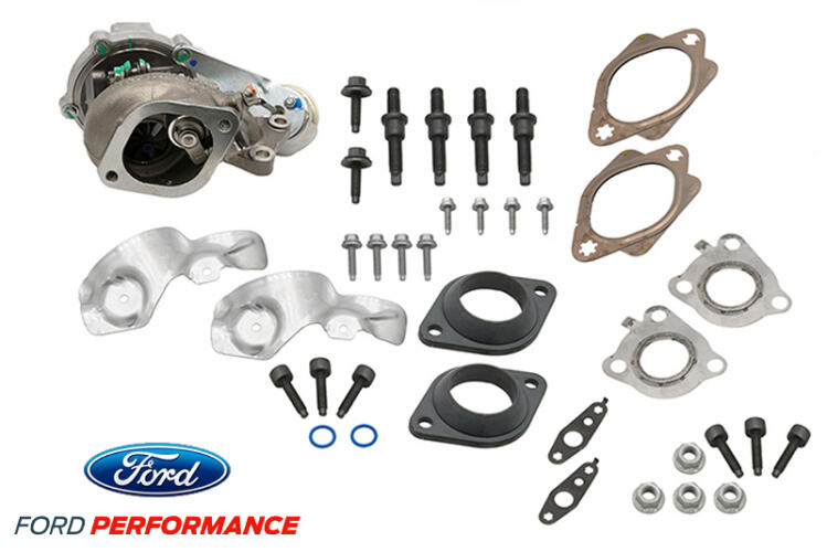 FORD PERFORMANCE  TWIN TURBO UPGRADE KIT - 2013-2016 F-150 3.5L