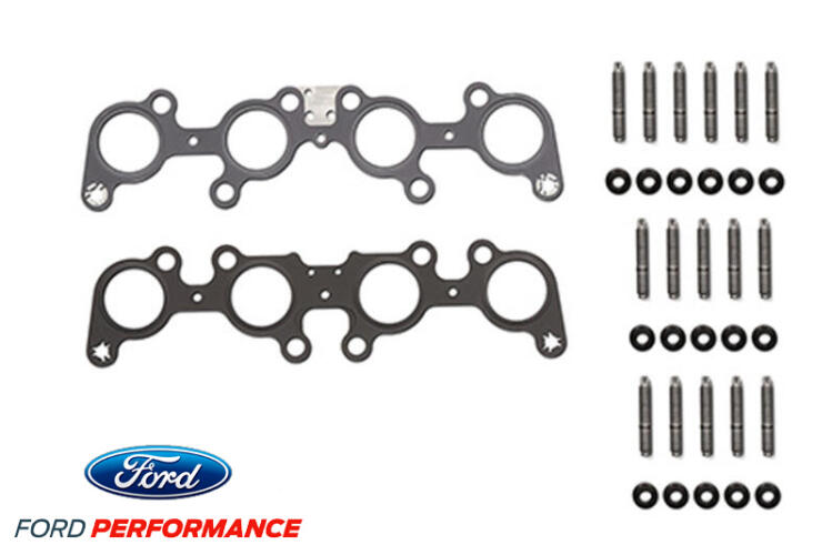 FORD PERFORMANCE EXHAUST GASKETS/HARDWARE KIT - 2024 5.0L COYOTE