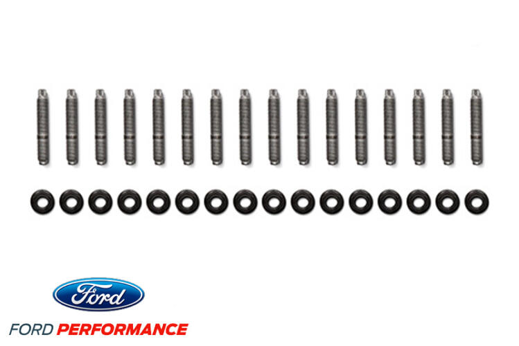 FORD PERFORMANCE EXHAUST GASKETS/HARDWARE KIT - 2024 5.0L COYOTE