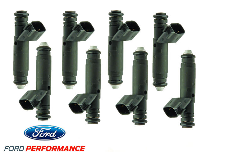 FORD PERFORMANCE 60 LB/HR FUEL INJECTOR SET