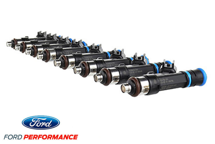 FORD PERFORMANCE 55LB FUEL INJECTOR SET