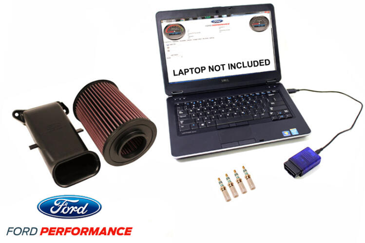 FORD PERFORMANCE CALIBRATION / SPARK PLUGS / COLD AIR INTAKE - 2013-2018 FOCUS ST