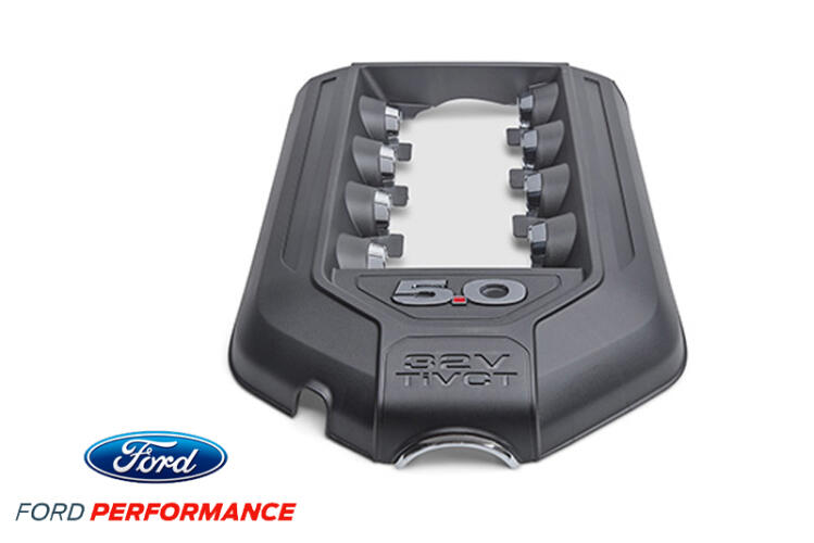 FORD PERFORMANCE  ENGINE COVER KIT 2011-2014 5.0L COYOTE - GEN 1