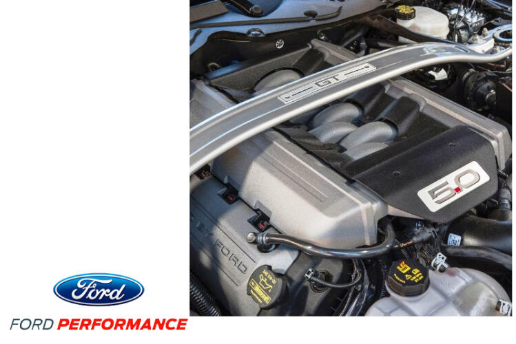 FORD PERFORMANCE ENGINE COVER KIT - 2015-2017 MUSTANG GT COYOTE