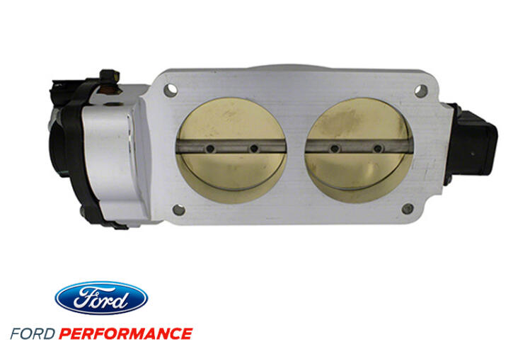 FORD PERFORMANCE BILLET THROTTLE BODY - 2005-2010 MUSTANG GT