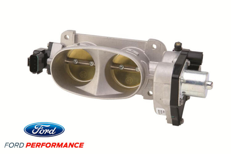 FORD PERFORMANCE 55MM DUAL THROTTLE BODY - 2005-2010 GT