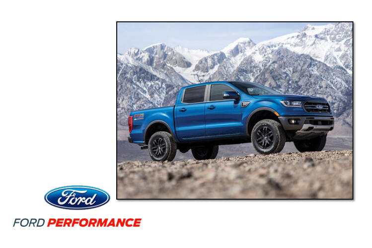 FORD PERFORMANCE - LEVEL 1 PACKAGE - 2020-2023 RANGER