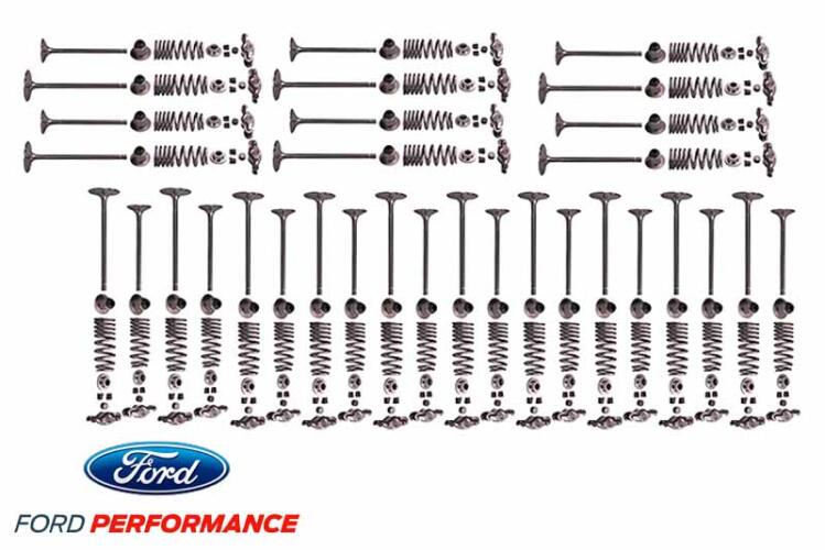 FORD PERFORMANCE TITANIUM VALVETRAIN KIT -  2018 COBRA JET 5.2L