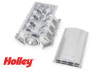 HOLLEY SNIPER EFI FABRICATED RACE SERIES INTAKE MANIFOLD - GM LS3/L92 - 90MM - SILVER