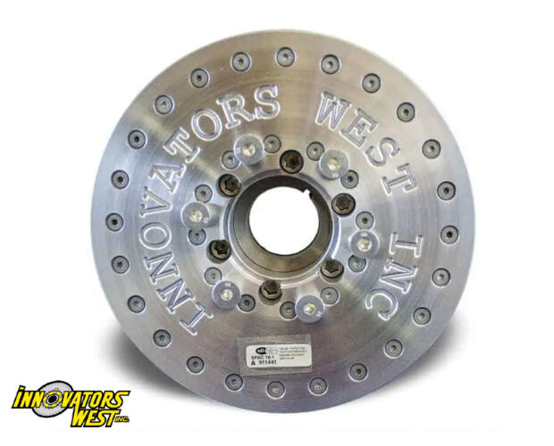 INNOVATORS WEST 8-RIB DAMPER - 15% OVERDRIVE - LS1/LS2/LS3/LS6