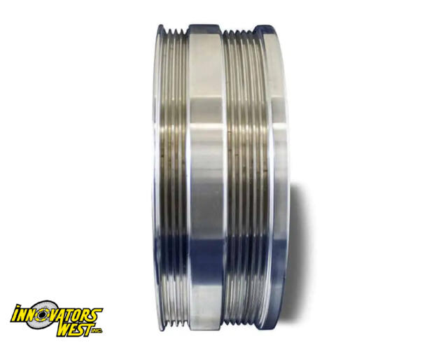 INNOVATORS WEST 8-RIB DAMPER - 15% OVERDRIVE - LS1/LS2/LS3/LS6