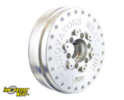 INNOVATORS WEST RACING DAMPER - 2014-2019 CORVETTE LT1 WET SUMP - STANDARD DIA.