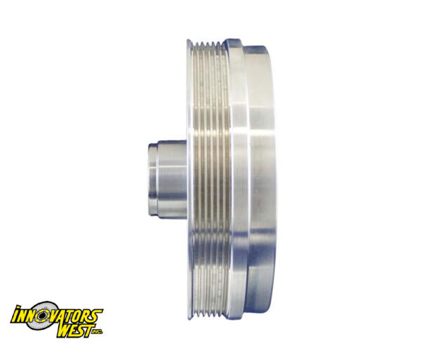 INNOVATORS WEST RACING DAMPER - 2014-2019 CORVETTE LT1 WET SUMP - STANDARD DIA.