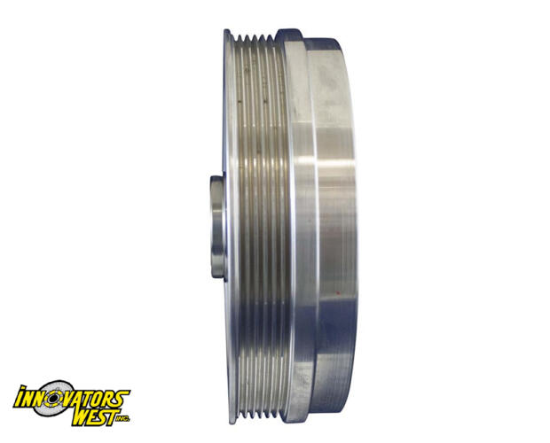 INNOVATORS WEST RACING DAMPER - 2014-2019 CORVETTE LT1 DRY SUMP - STANDARD DIA.