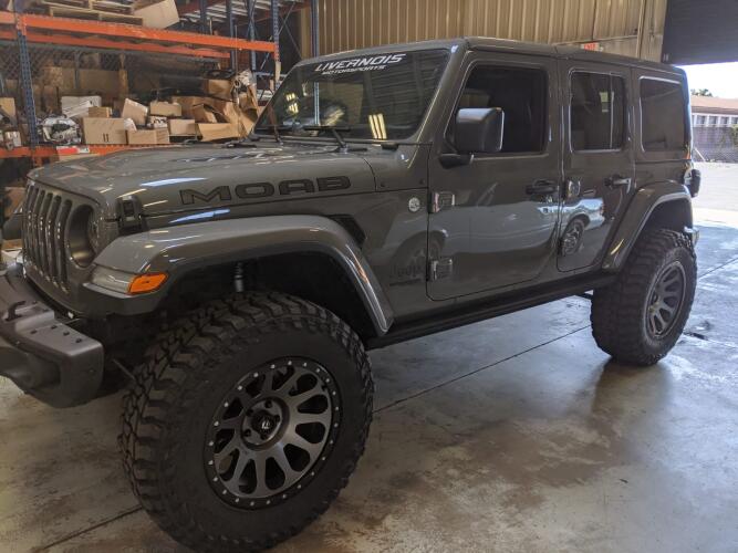 2018-2023 LIVERNOIS MOTORSPORTS JEEP WRANGLER JL 2.5