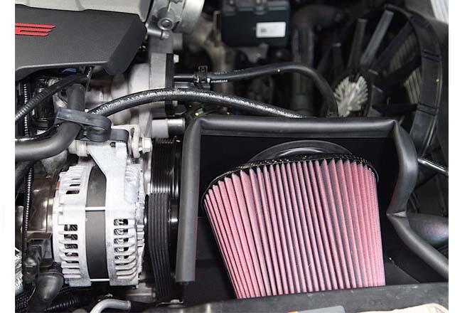 K&N REPLACEMENT AIR FILTER 2014-19 CORVETTE