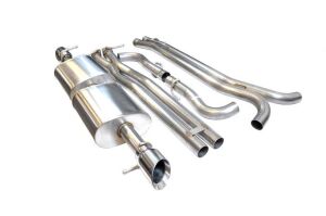 LIVERNOIS MOTORSPORTS 2013-2019 FORD EXPLORER CAT-BACK EXHAUST