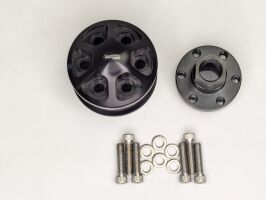 2020-2022 MUSTANG GT500 LIVERNOIS MOTORSPORTS 2.65" SUPERCHARGER PULLEY AND HUB KIT