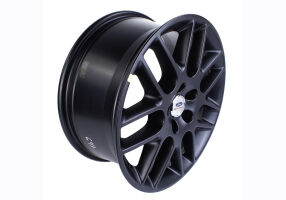 2005-2014 MUSTANG 18" X 8" MESH SPOKE WHEEL - MATTE BLACK