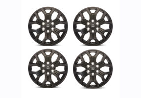 2015-2023 F-150 18" X  7.5" MATTE BLACK WHEEL KIT